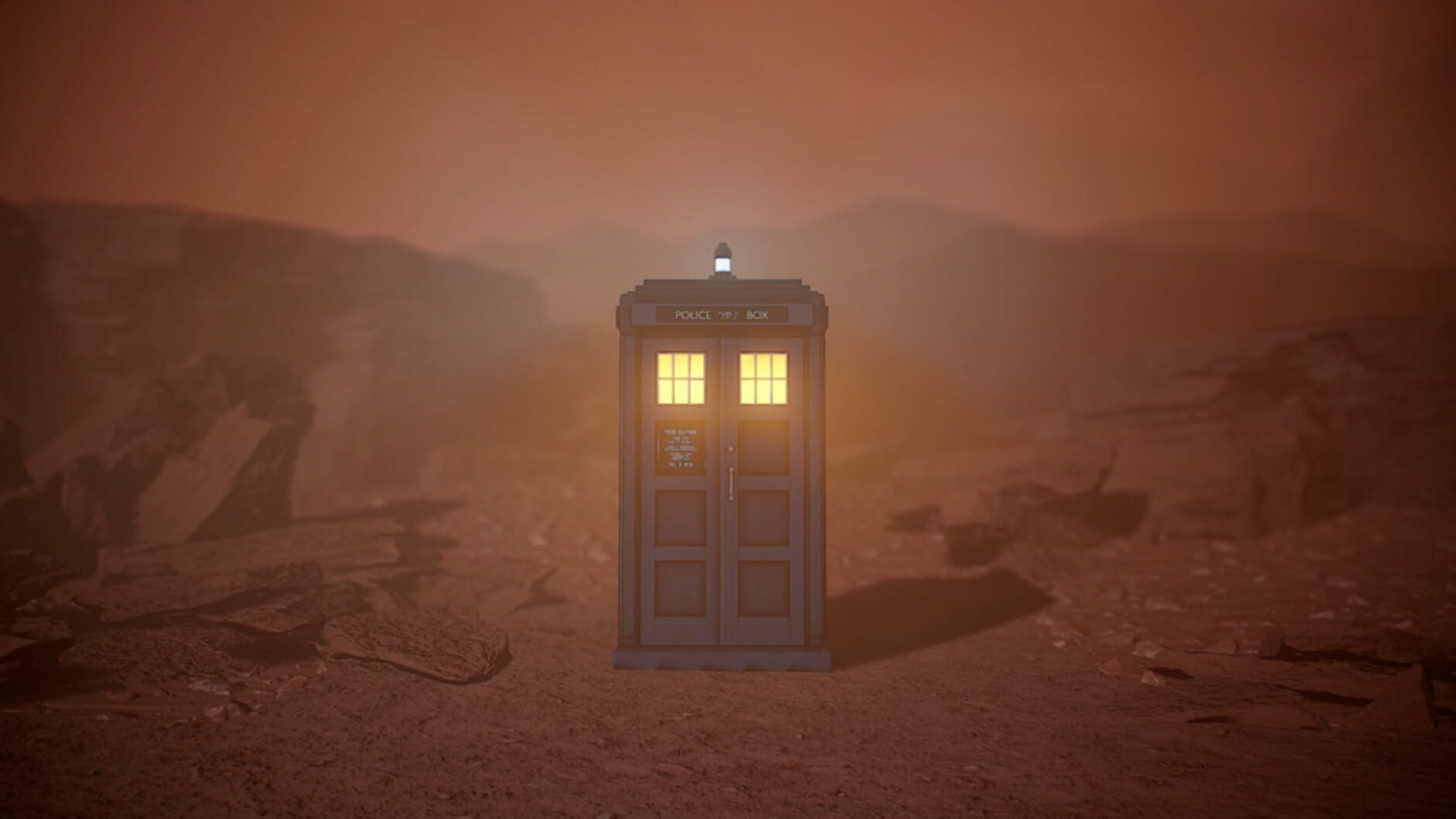 Screenshot for Doctor Who: The Edge of Reality