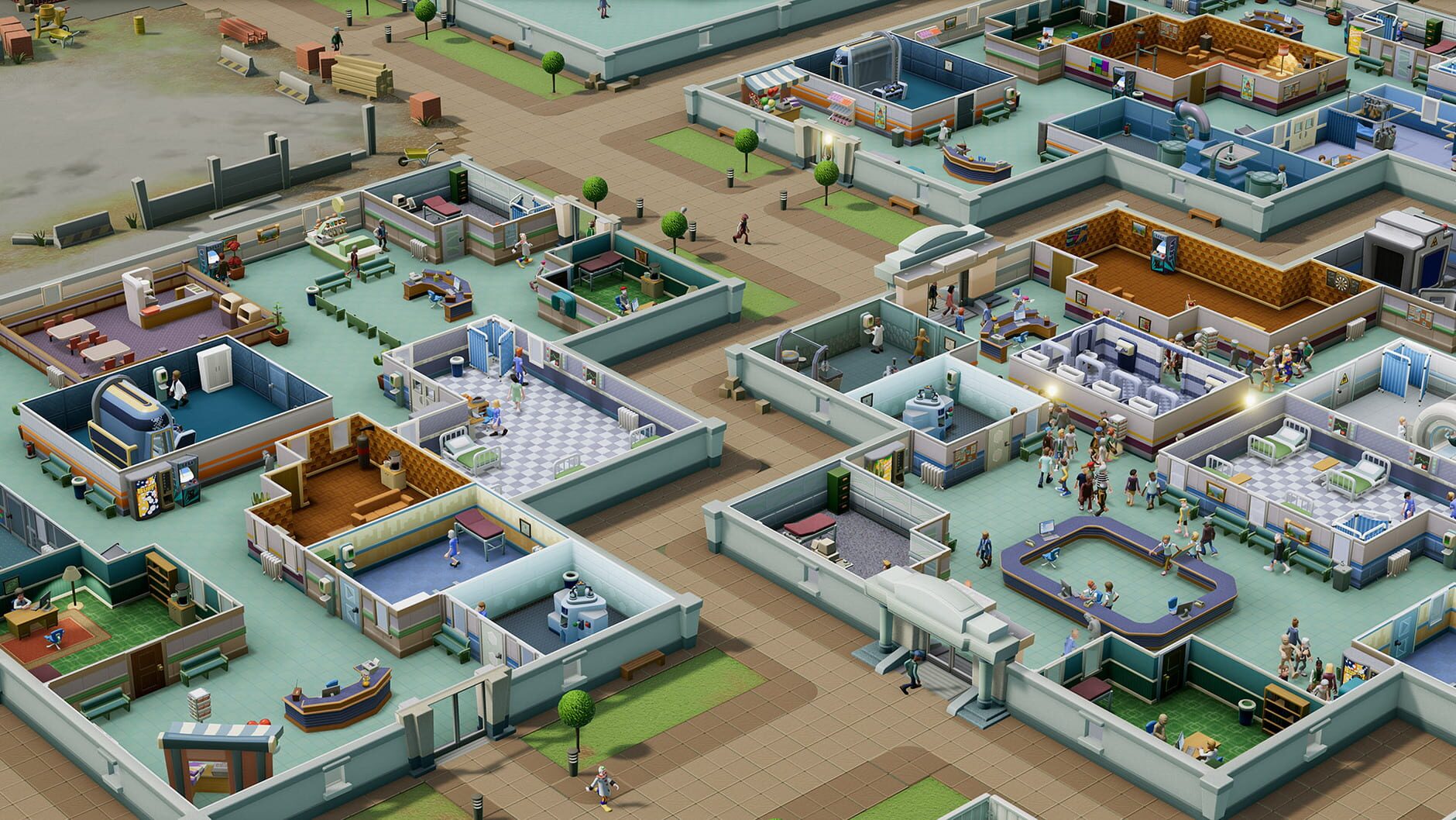 Screenshot for Two Point Hospital: Jumbo Edition