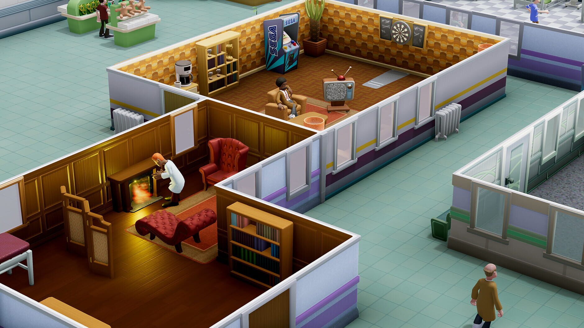 Screenshot for Two Point Hospital: Jumbo Edition