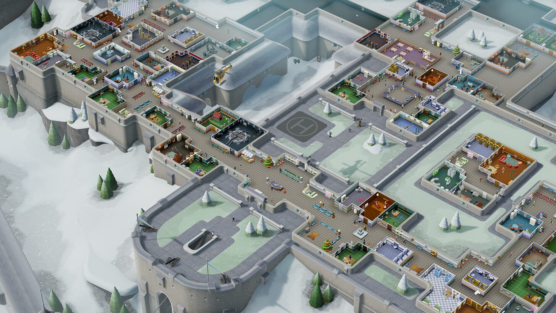 Screenshot for Two Point Hospital: Jumbo Edition