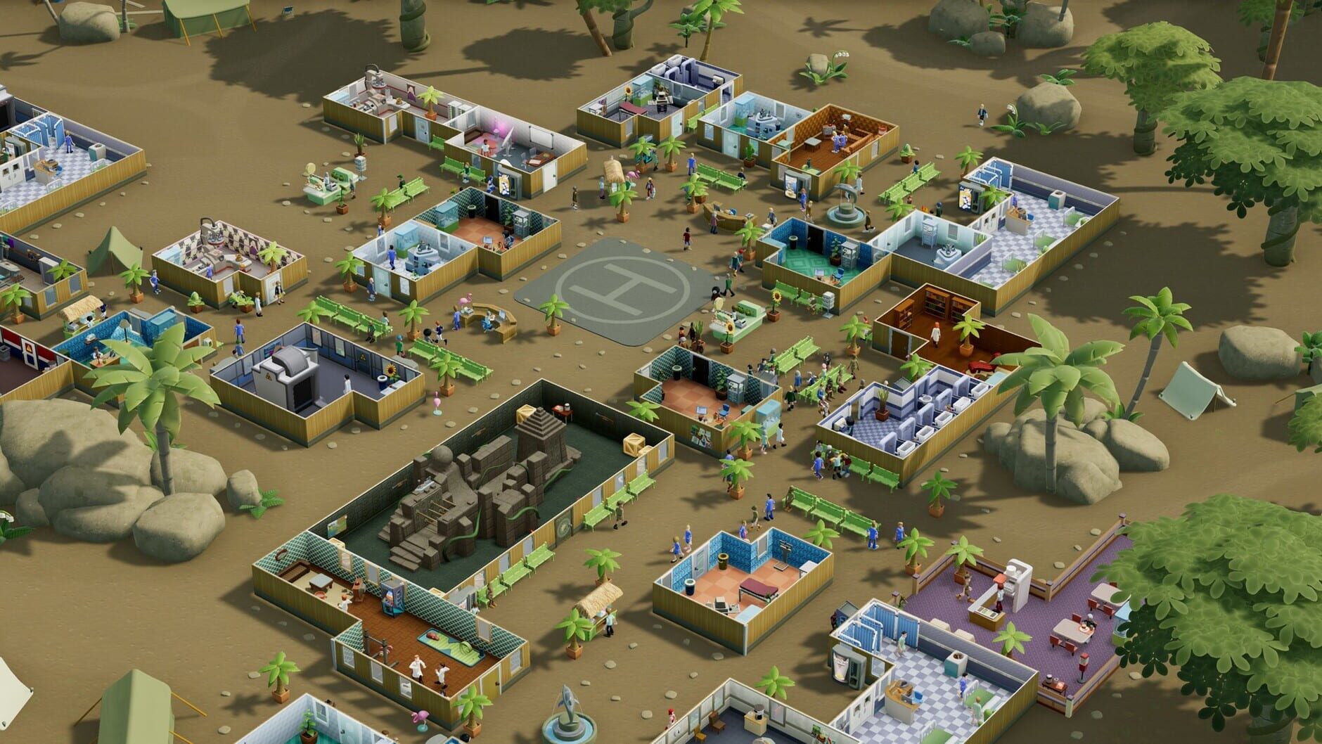 Screenshot for Two Point Hospital: Jumbo Edition
