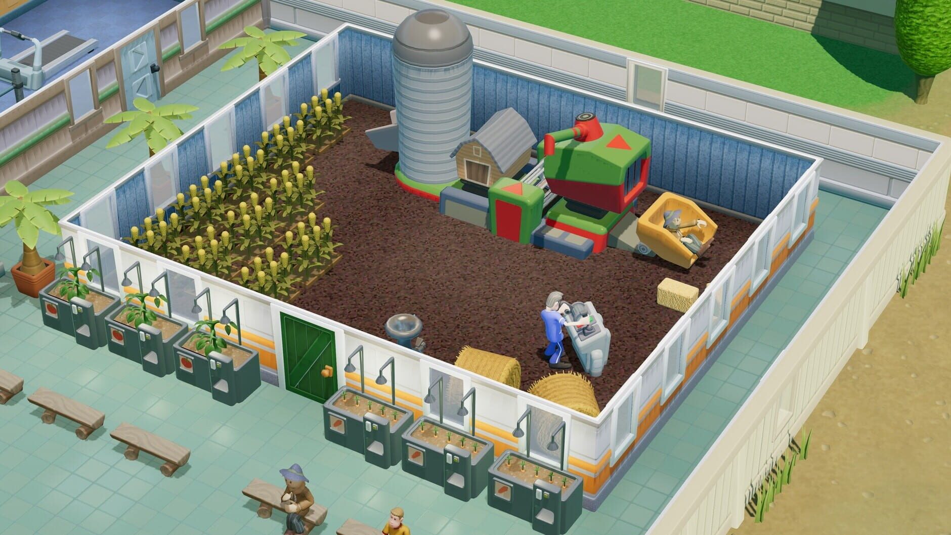 Screenshot for Two Point Hospital: Jumbo Edition