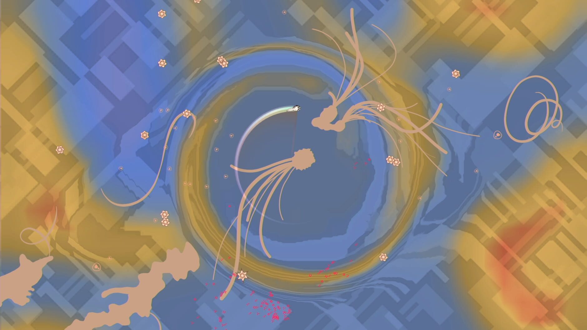 Screenshot for PixelJunk Eden 2