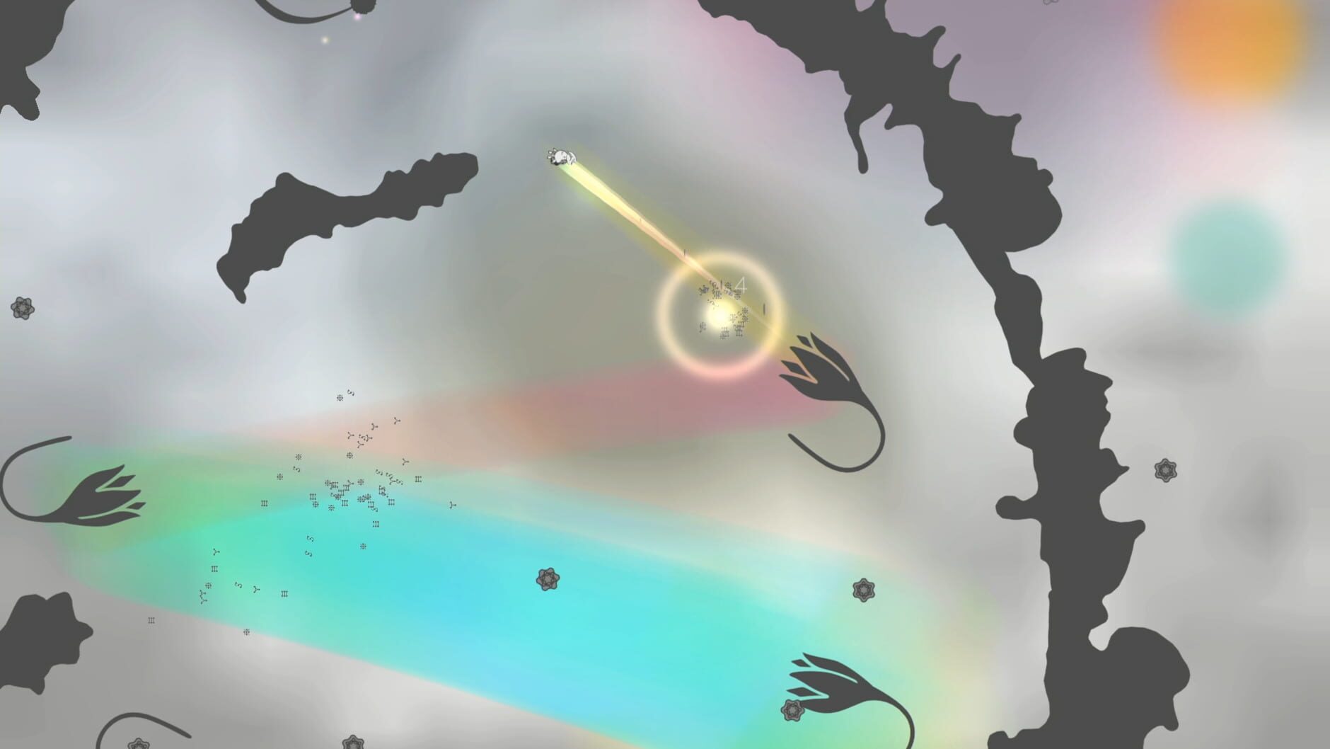 Screenshot for PixelJunk Eden 2