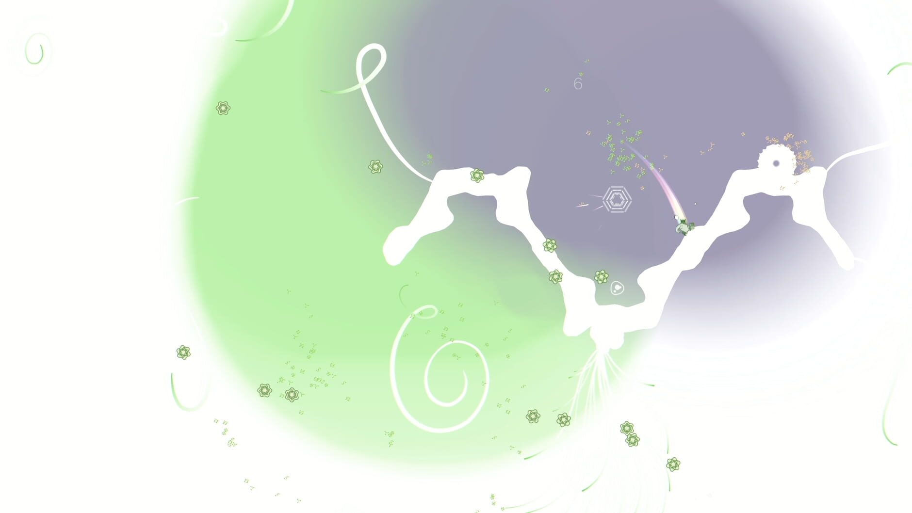 Screenshot for PixelJunk Eden 2