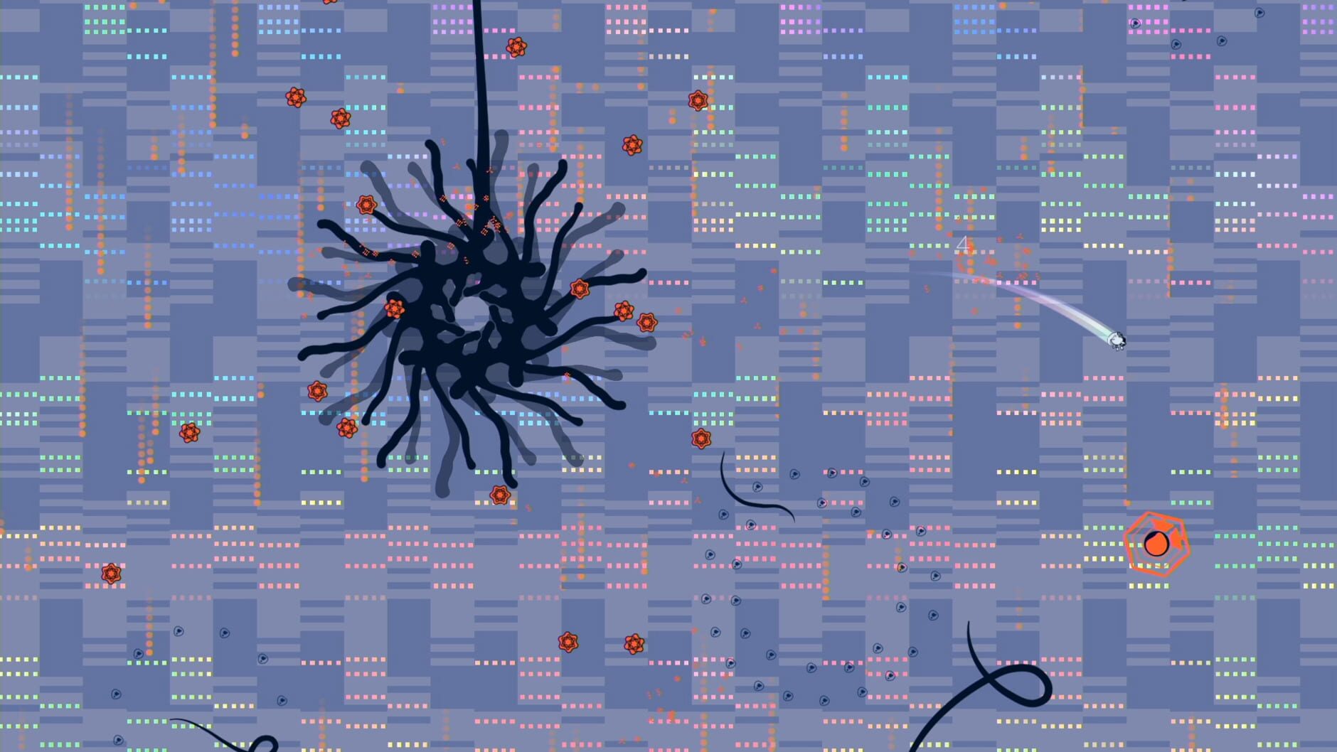 Screenshot for PixelJunk Eden 2