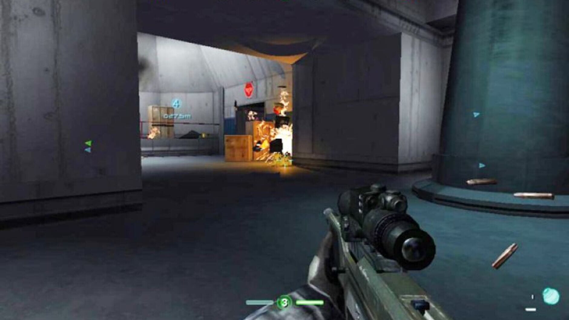 Screenshot for F.E.A.R. Combat