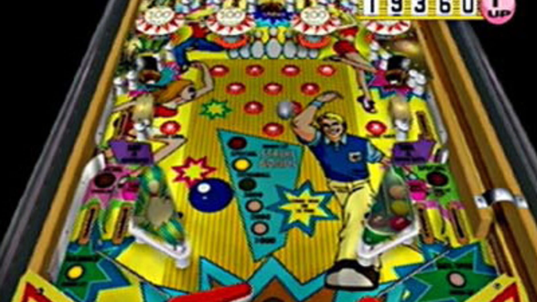 Screenshot for Pinball