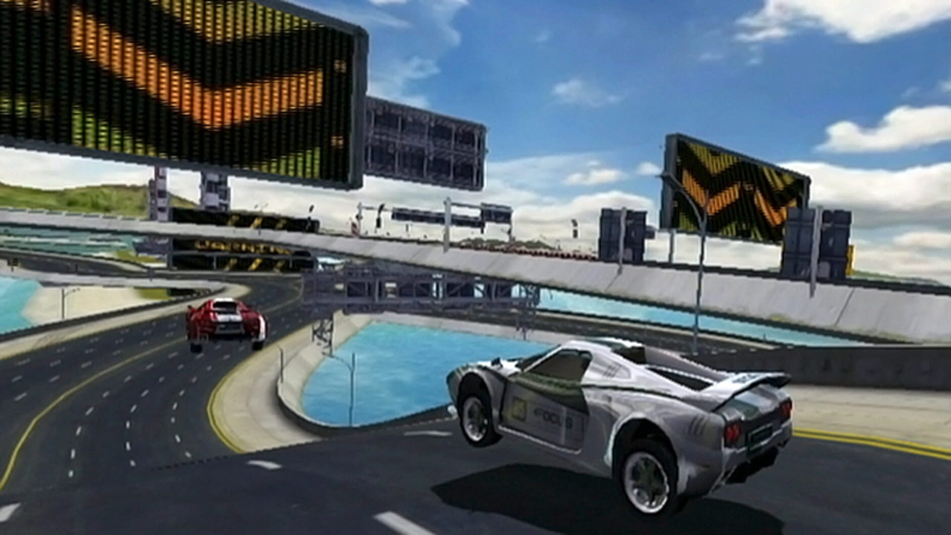 Screenshot for TrackMania: Build to Race