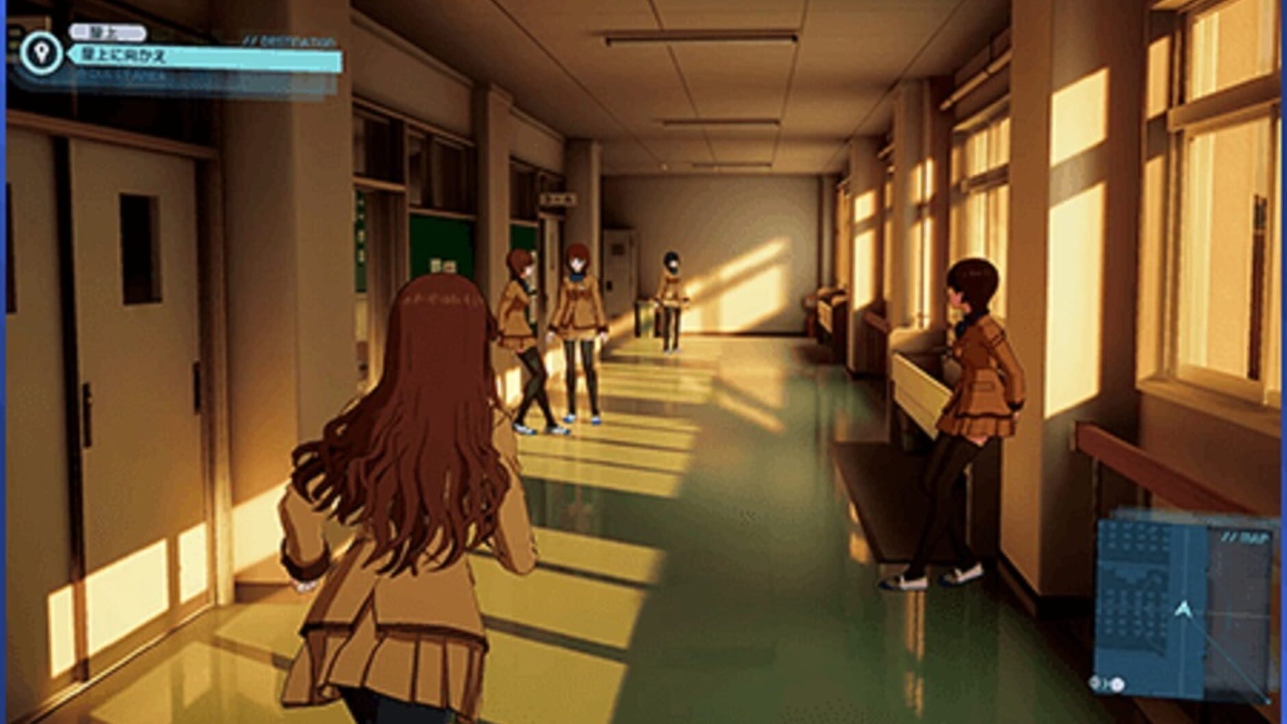 Screenshot for Fate/Extra Record