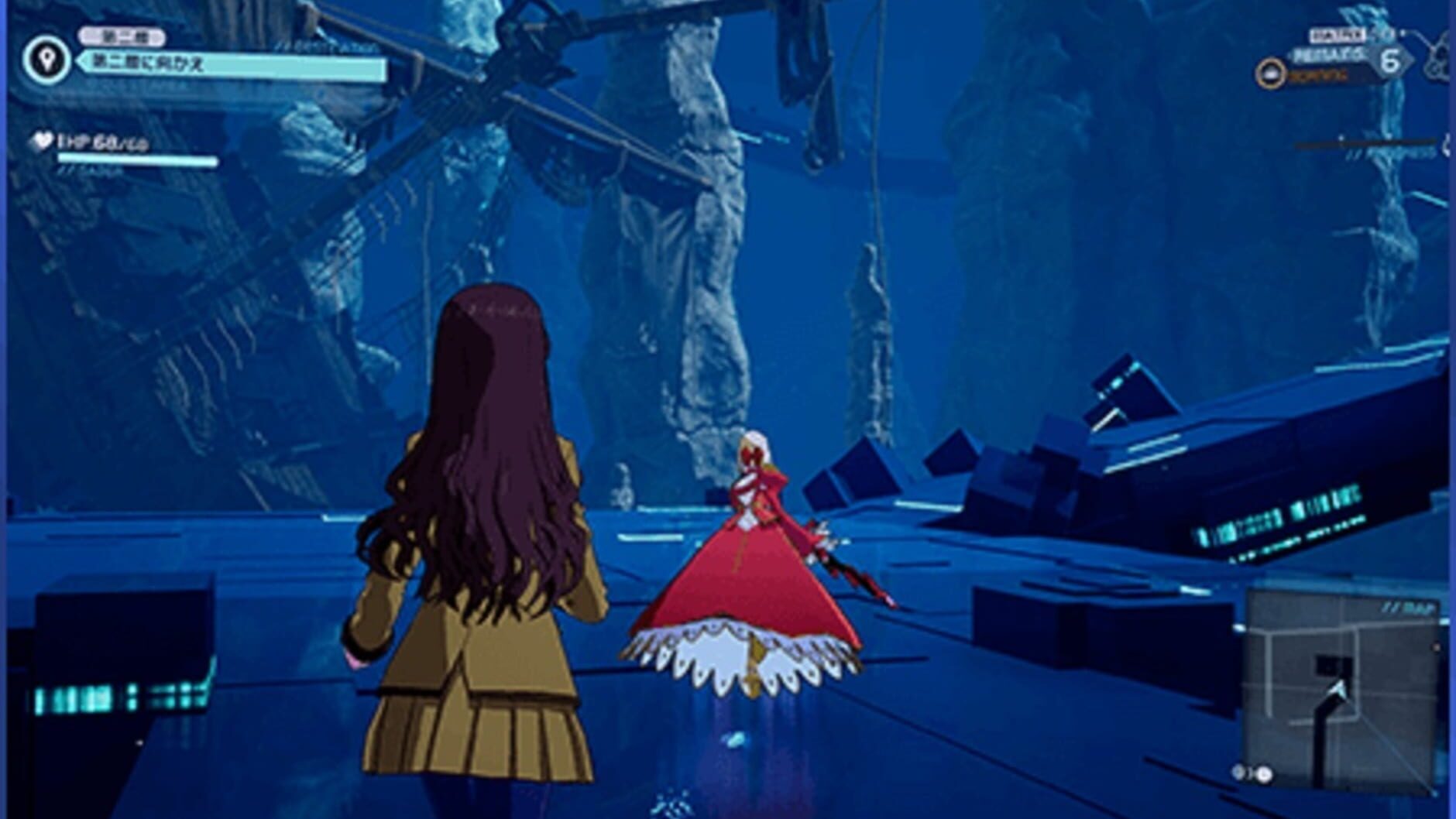 Screenshot for Fate/Extra Record