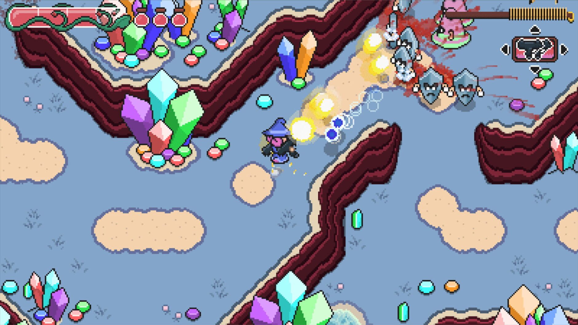 Screenshot for Trigger Witch