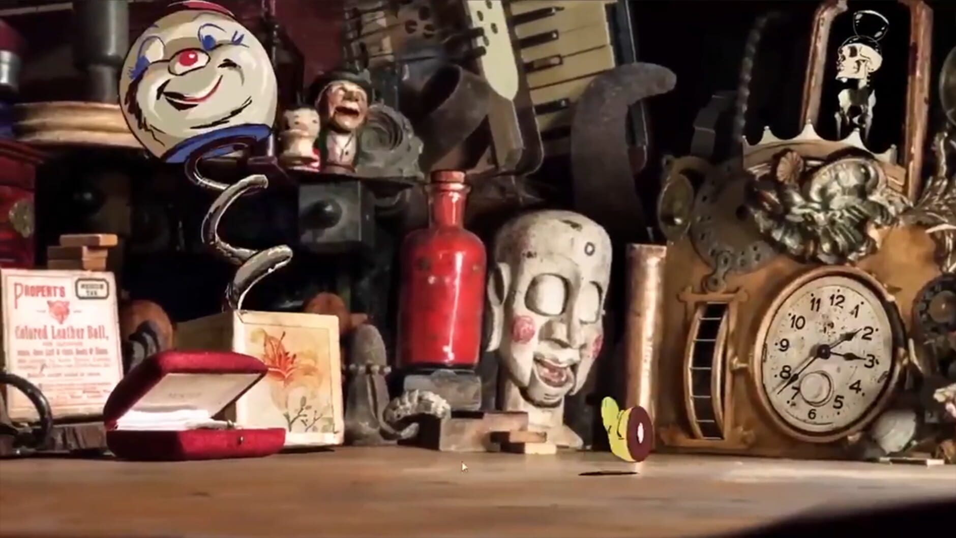 Screenshot for The Many Pieces of Mr. Coo