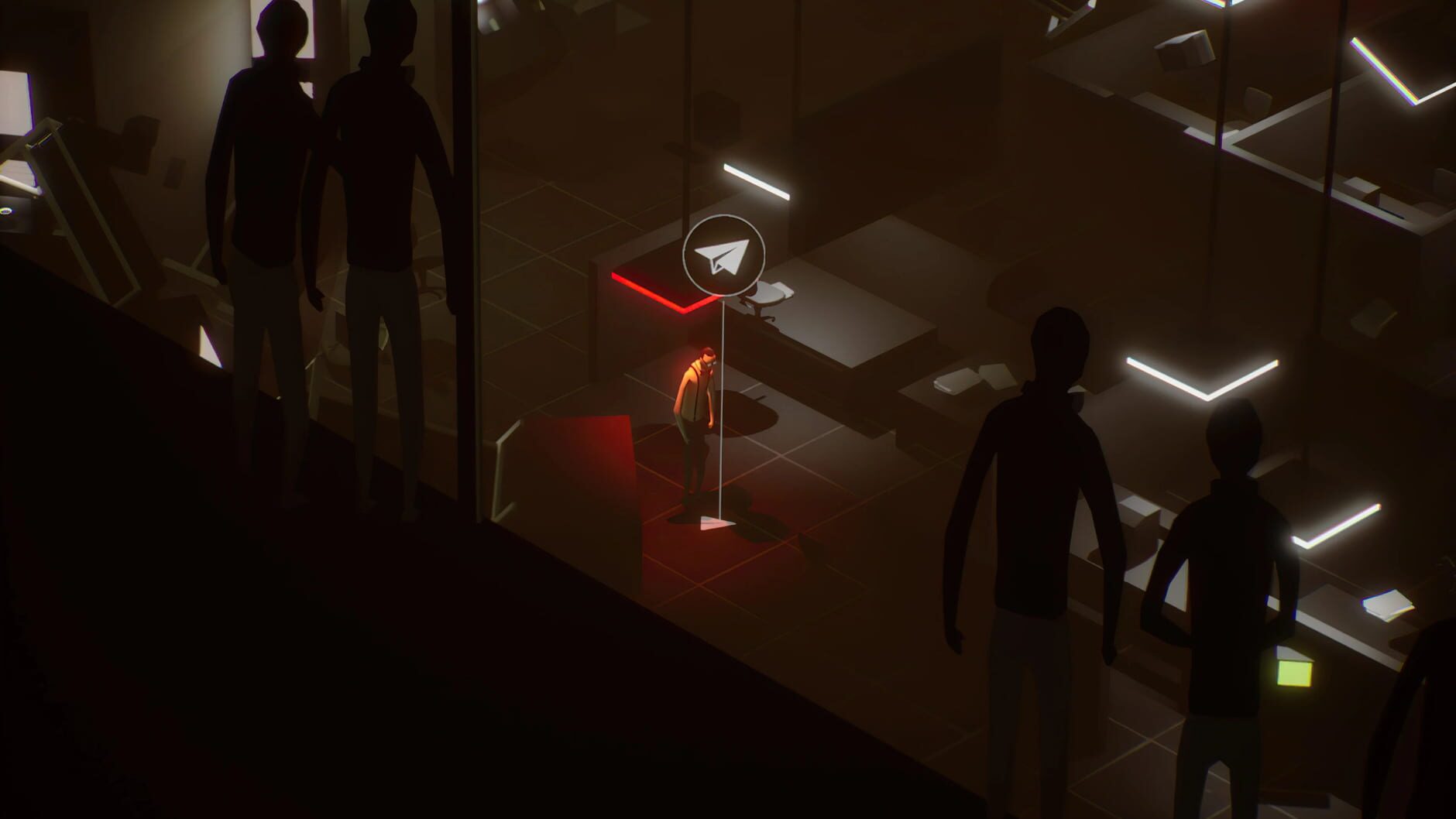 Screenshot for The Plane Effect