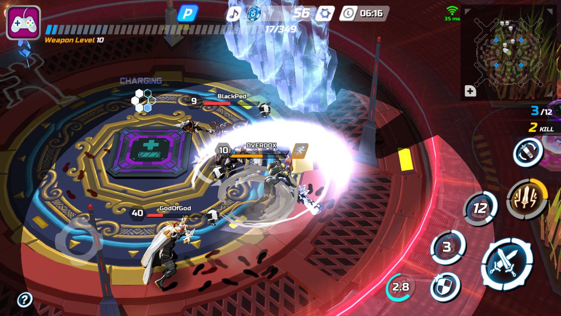 Screenshot for Overdox