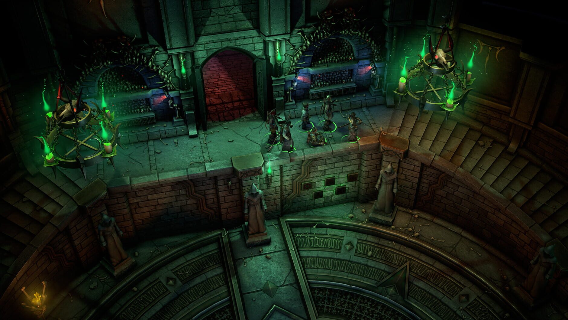 Screenshot for Pathfinder: Wrath of the Righteous