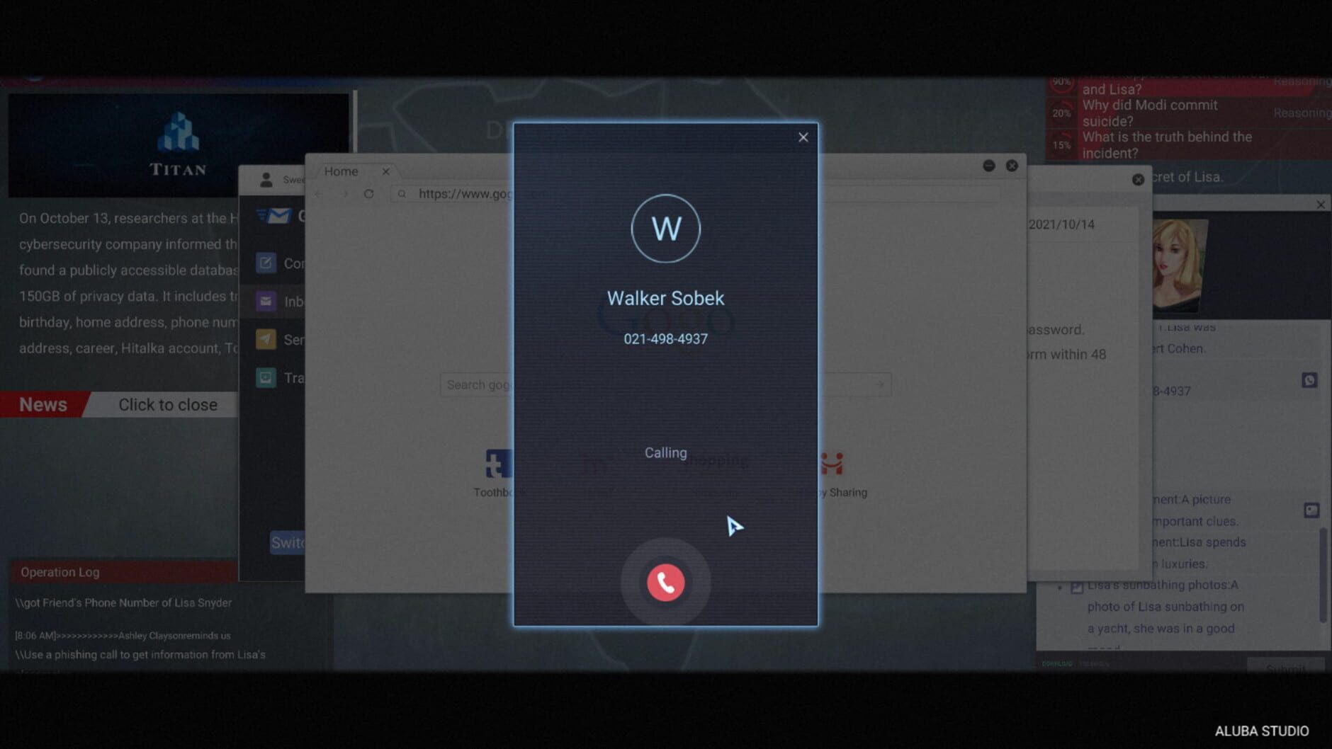 Screenshot for Cyber Manhunt
