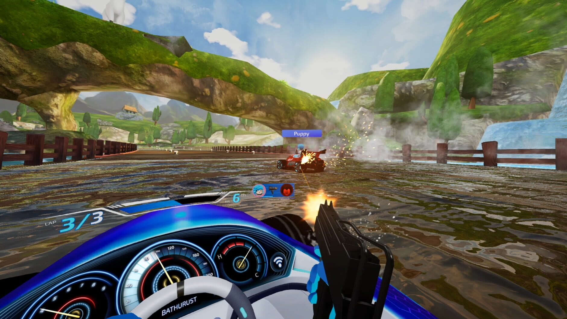 Screenshot for Dash Dash World