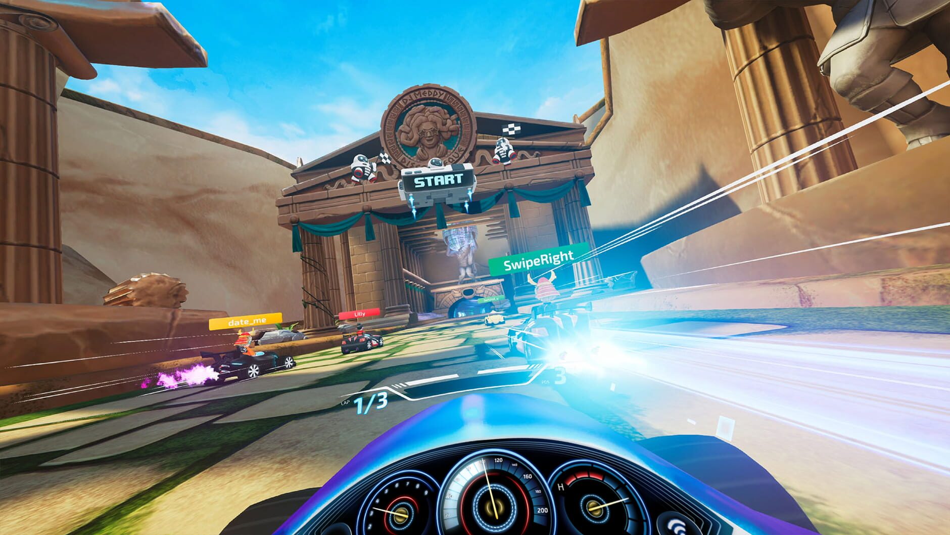 Screenshot for Dash Dash World