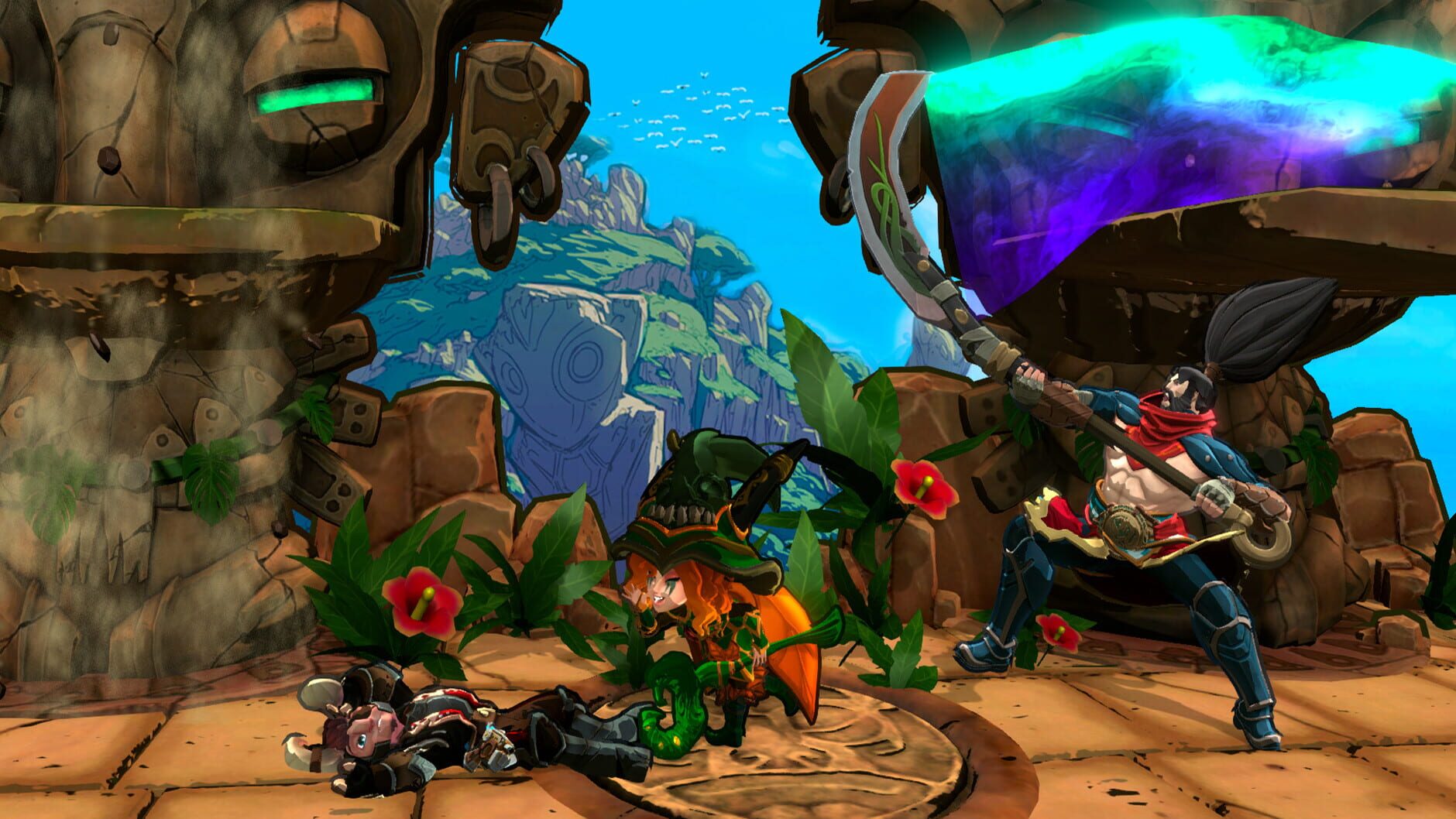 Screenshot for Rushdown Revolt