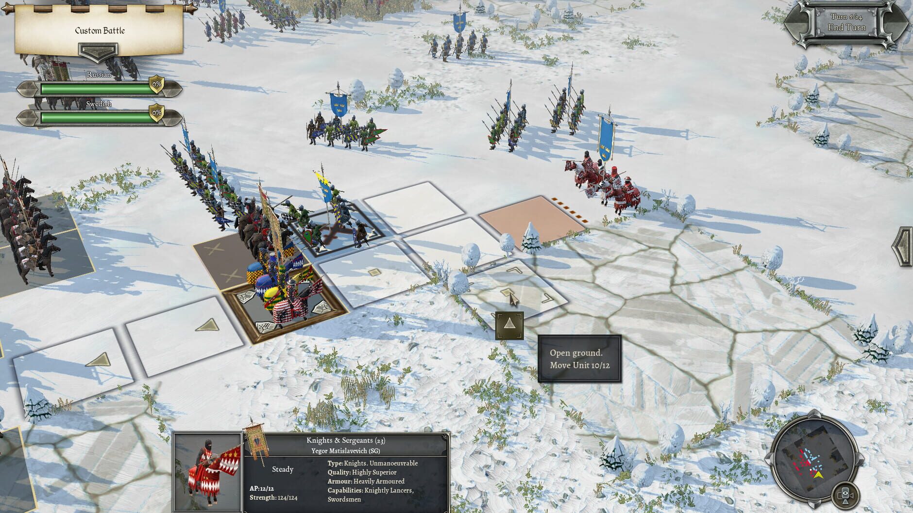Screenshot for Field of Glory II: Medieval