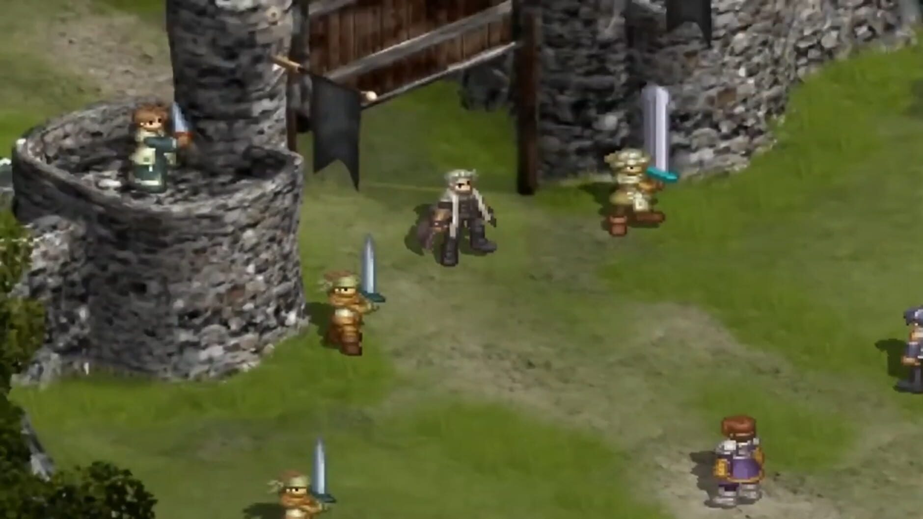 Screenshot for Growlanser II: The Sense of Justice