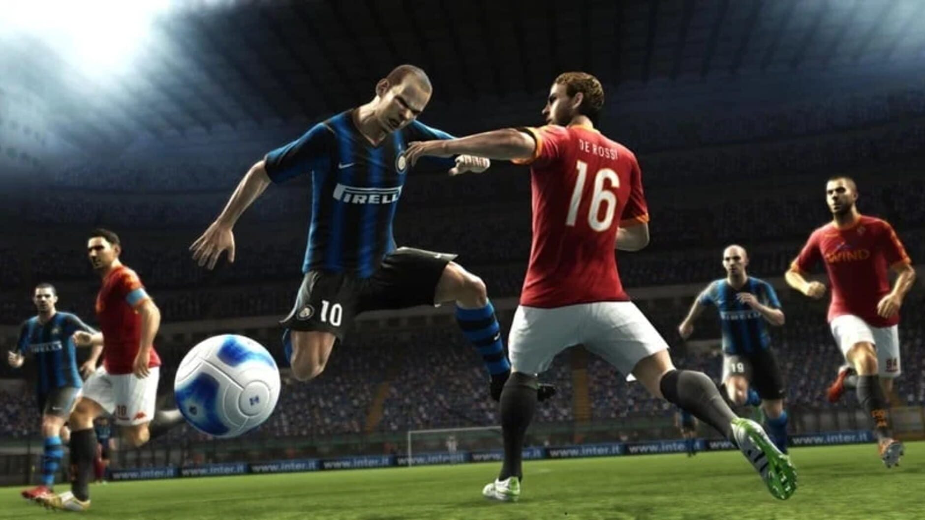 Screenshot for Pro Evolution Soccer 2012