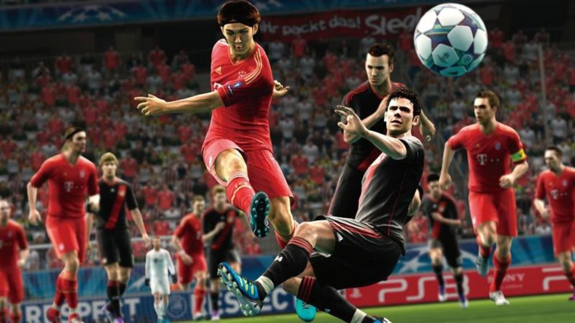Screenshot for Pro Evolution Soccer 2012