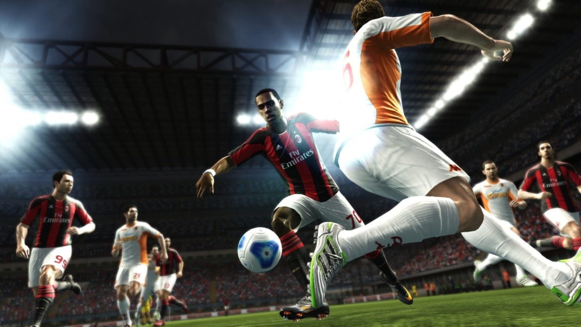Screenshot for Pro Evolution Soccer 2012