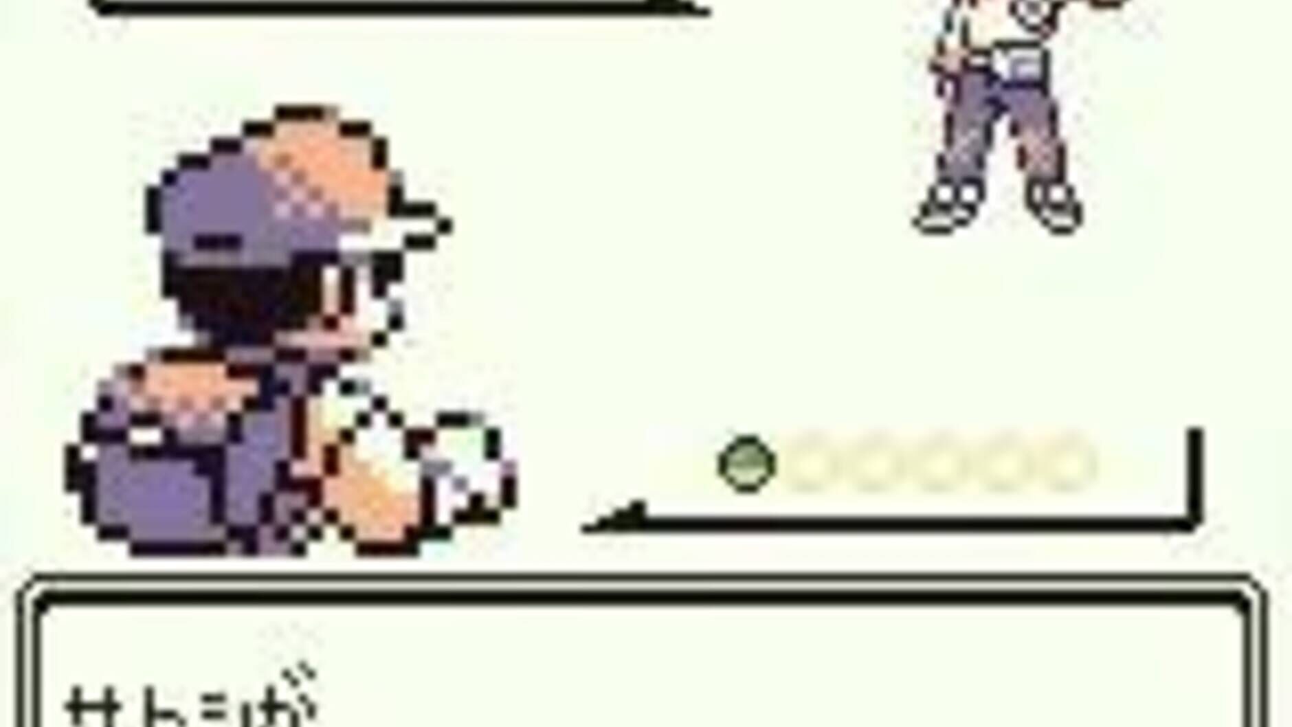 Screenshot for Pokémon Green Version