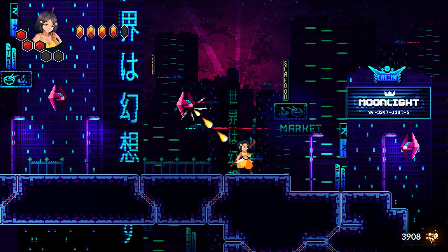 Screenshot for Akatori