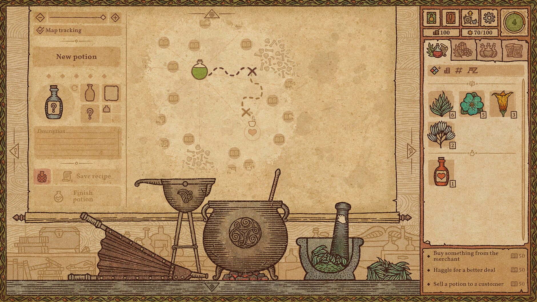 Screenshot for Potion Craft