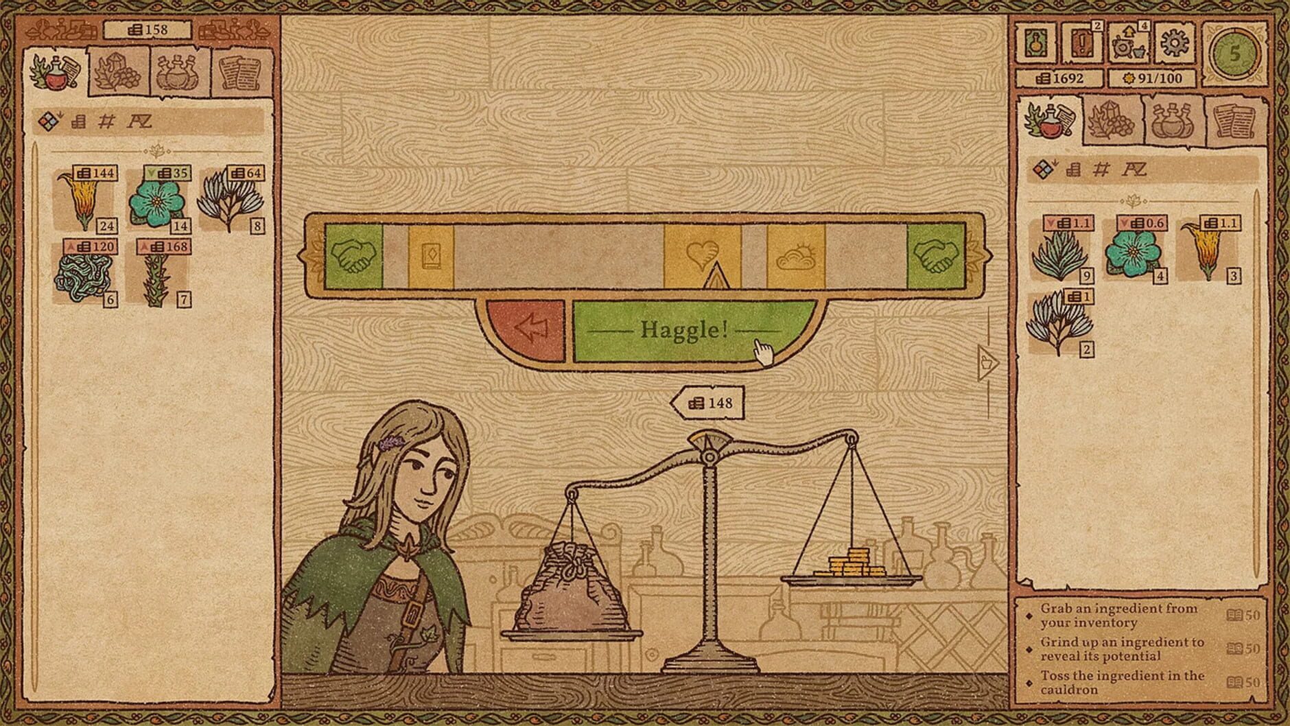 Screenshot for Potion Craft