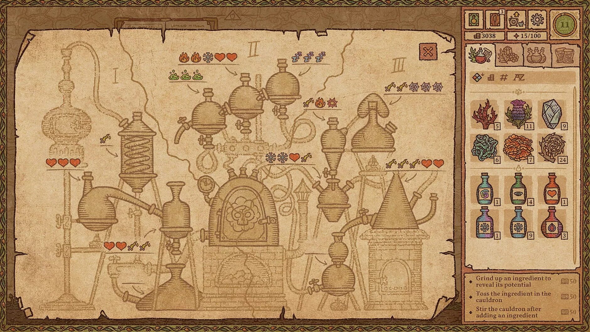 Screenshot for Potion Craft