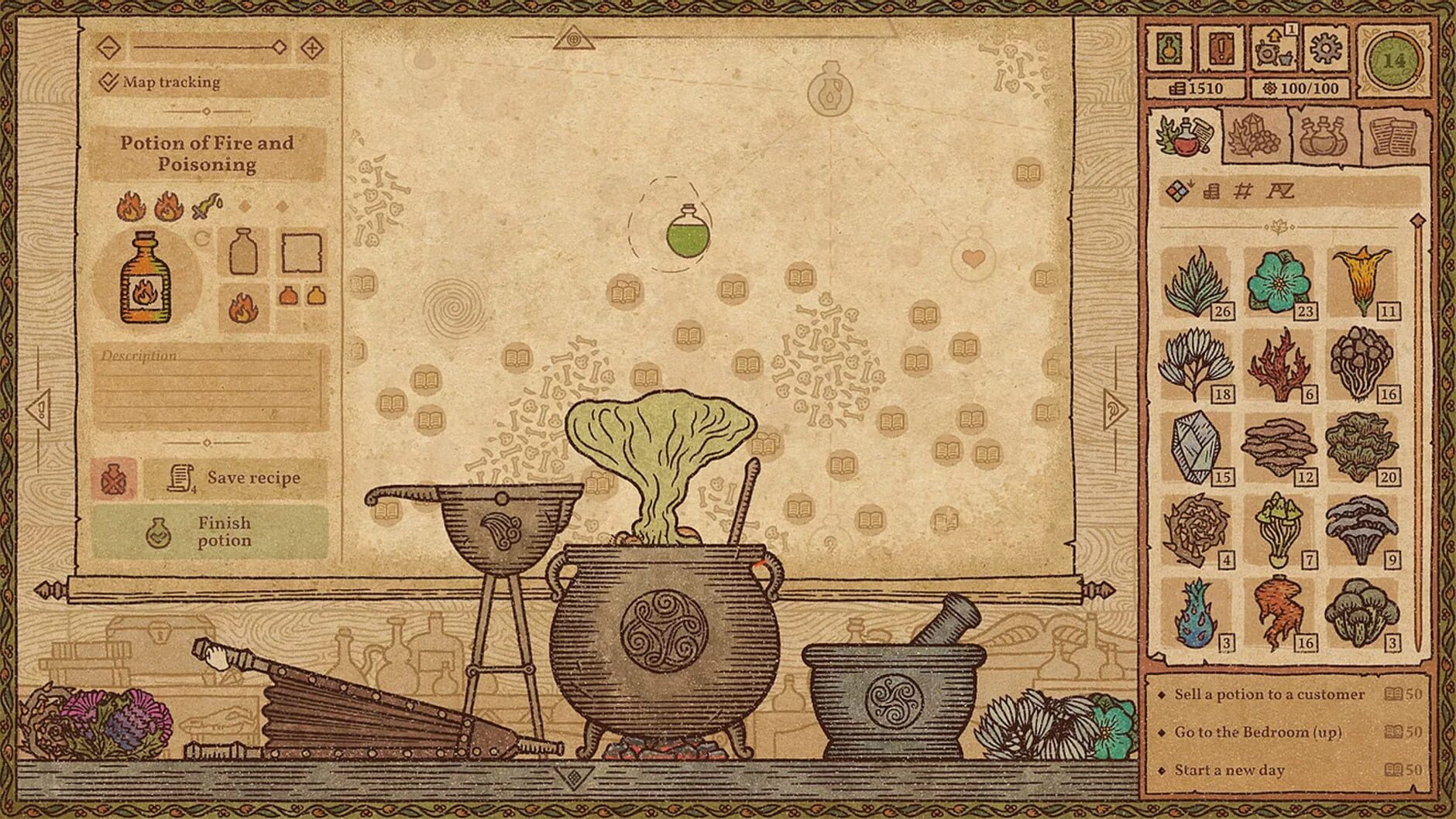 Screenshot for Potion Craft