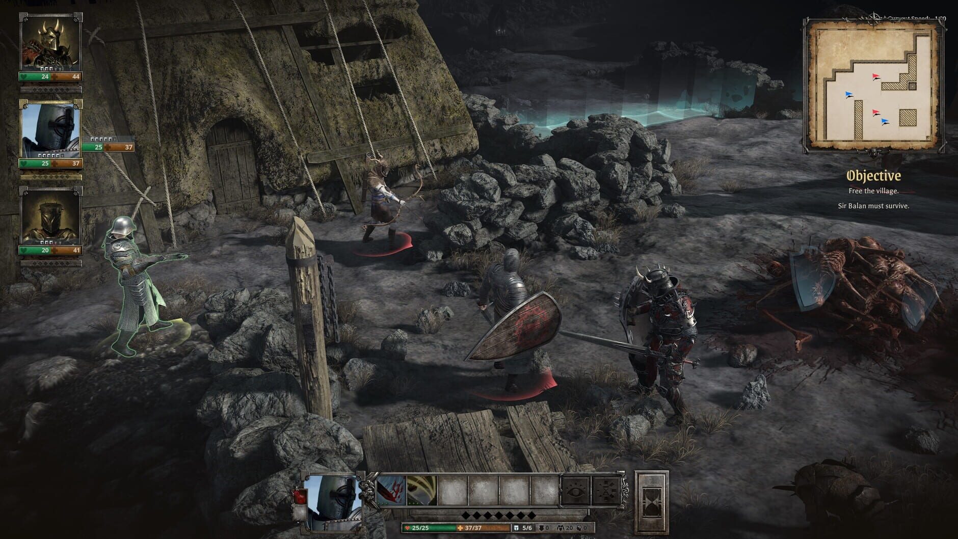 Screenshot for King Arthur: Knight's Tale