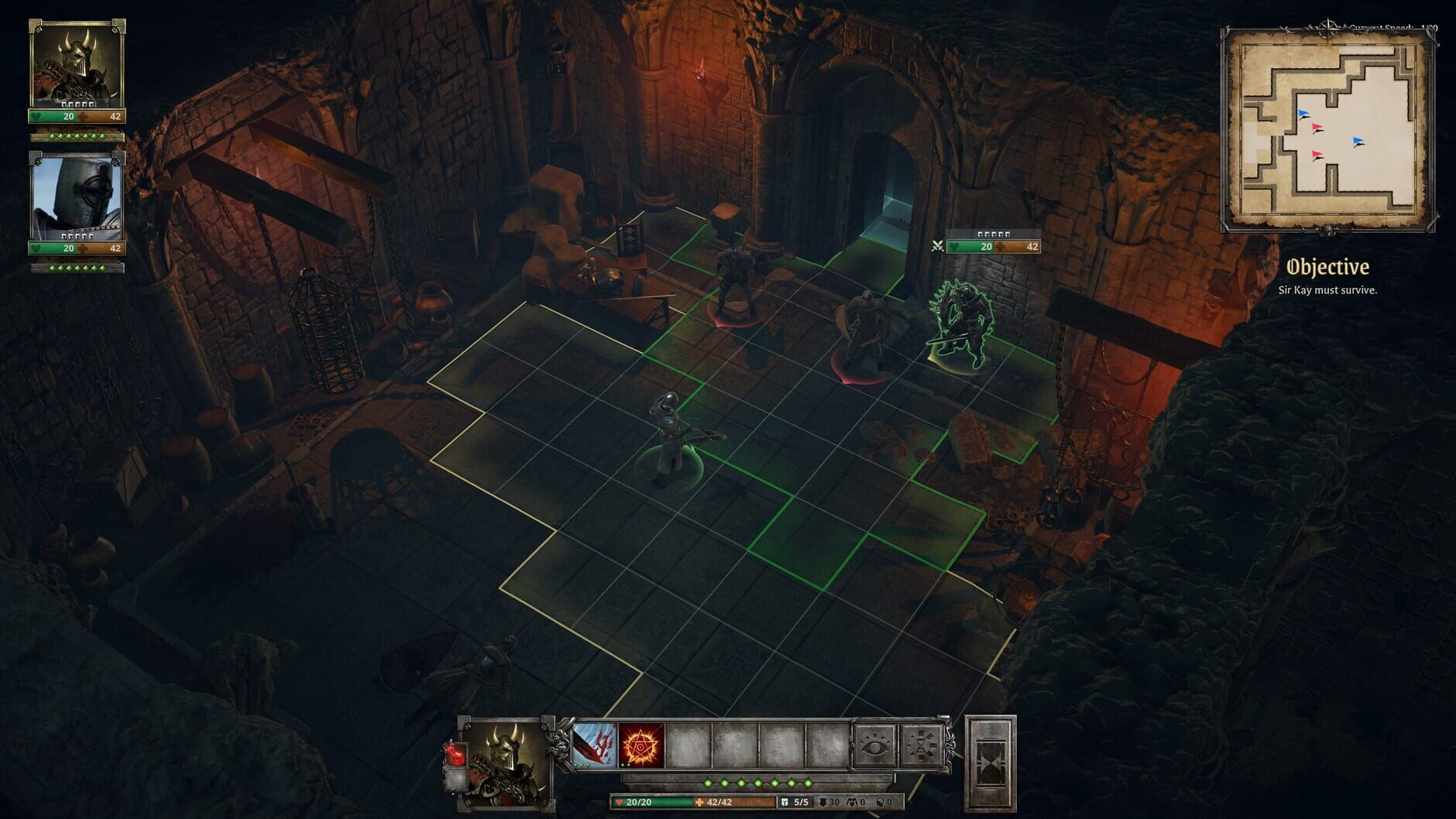 Screenshot for King Arthur: Knight's Tale