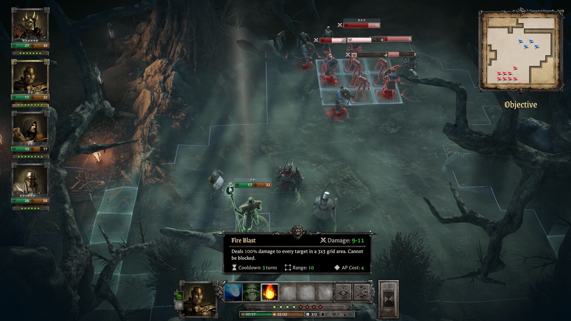 Screenshot for King Arthur: Knight's Tale