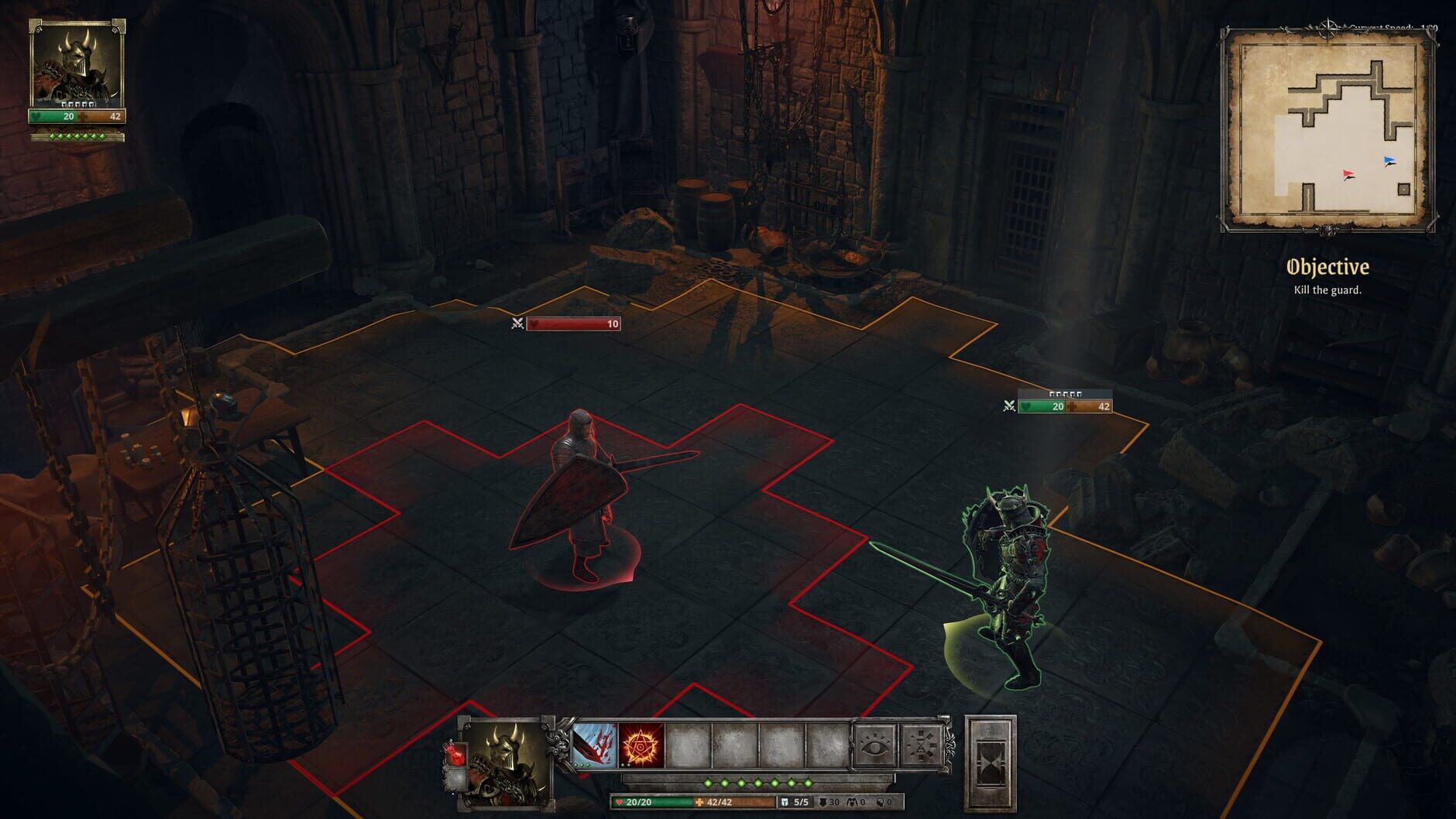 Screenshot for King Arthur: Knight's Tale