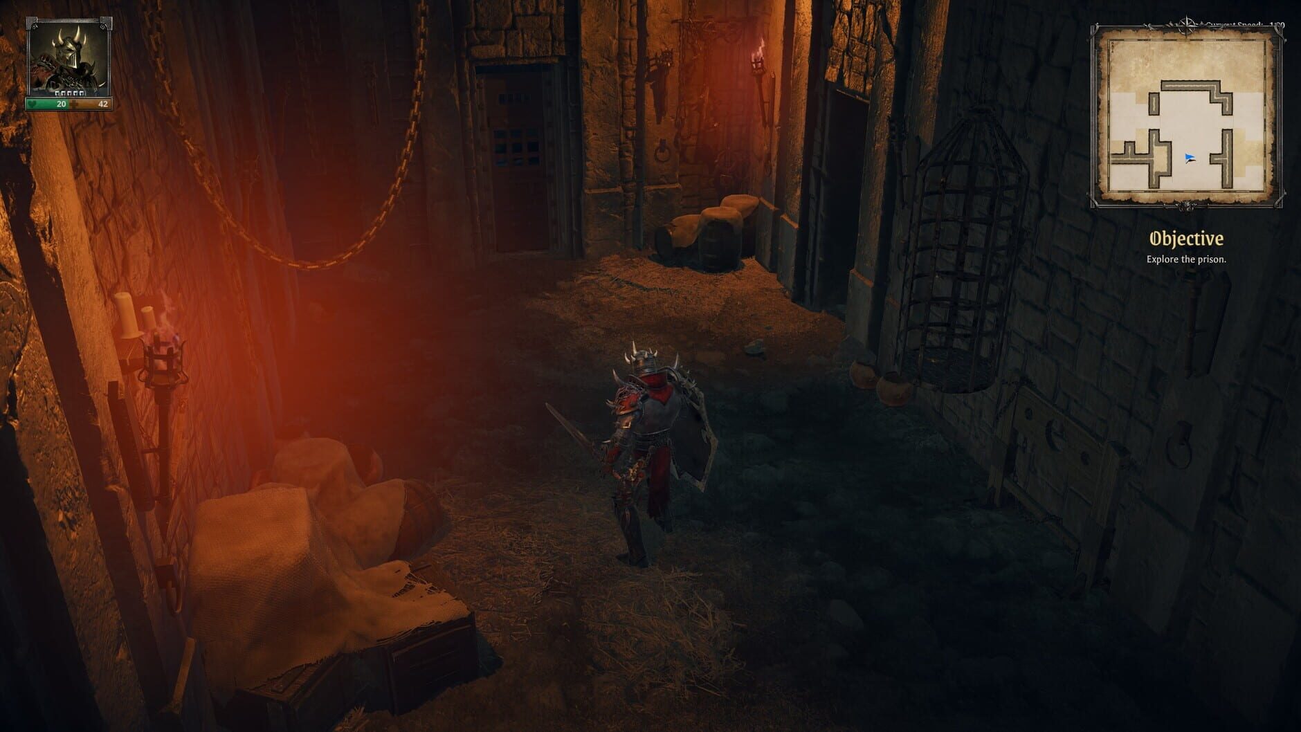 Screenshot for King Arthur: Knight's Tale