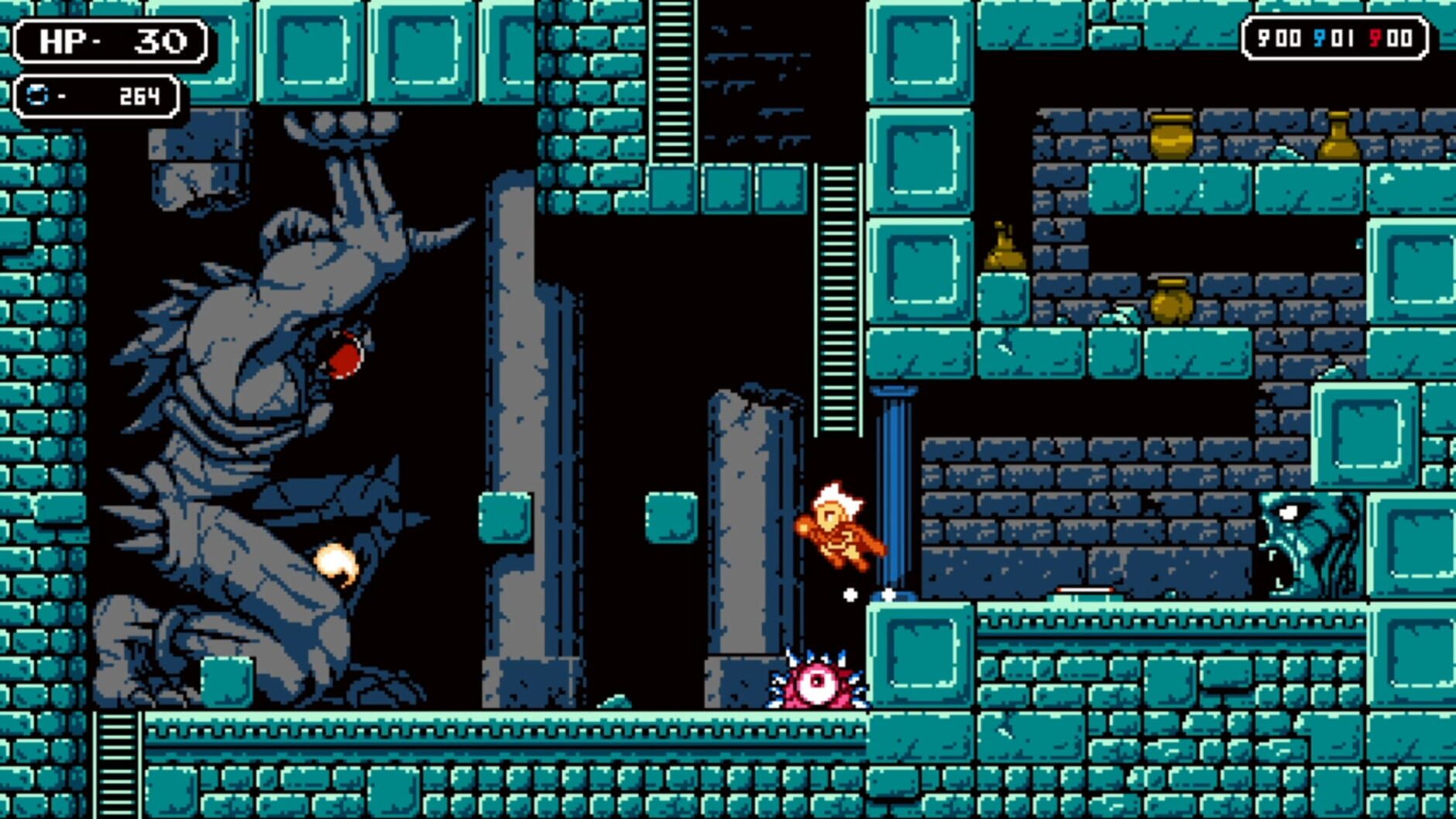 Screenshot for Astalon: Tears of the Earth