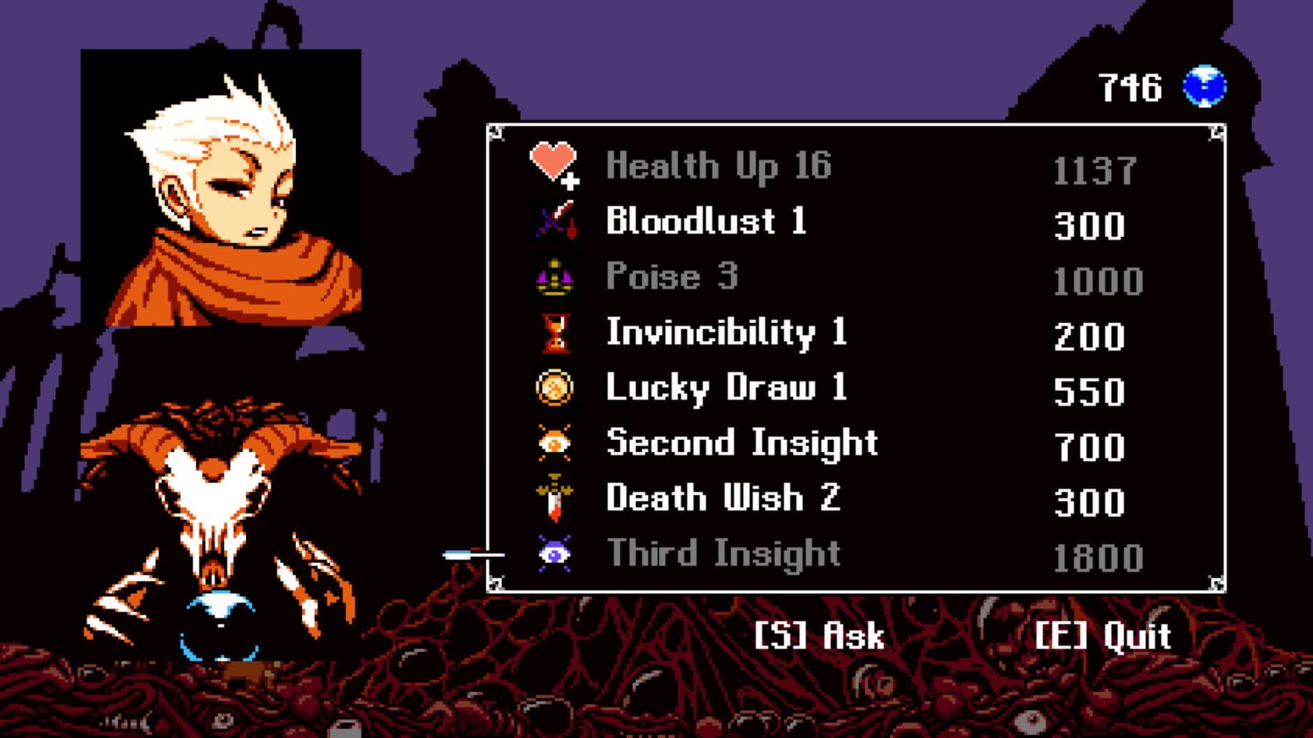 Screenshot for Astalon: Tears of the Earth