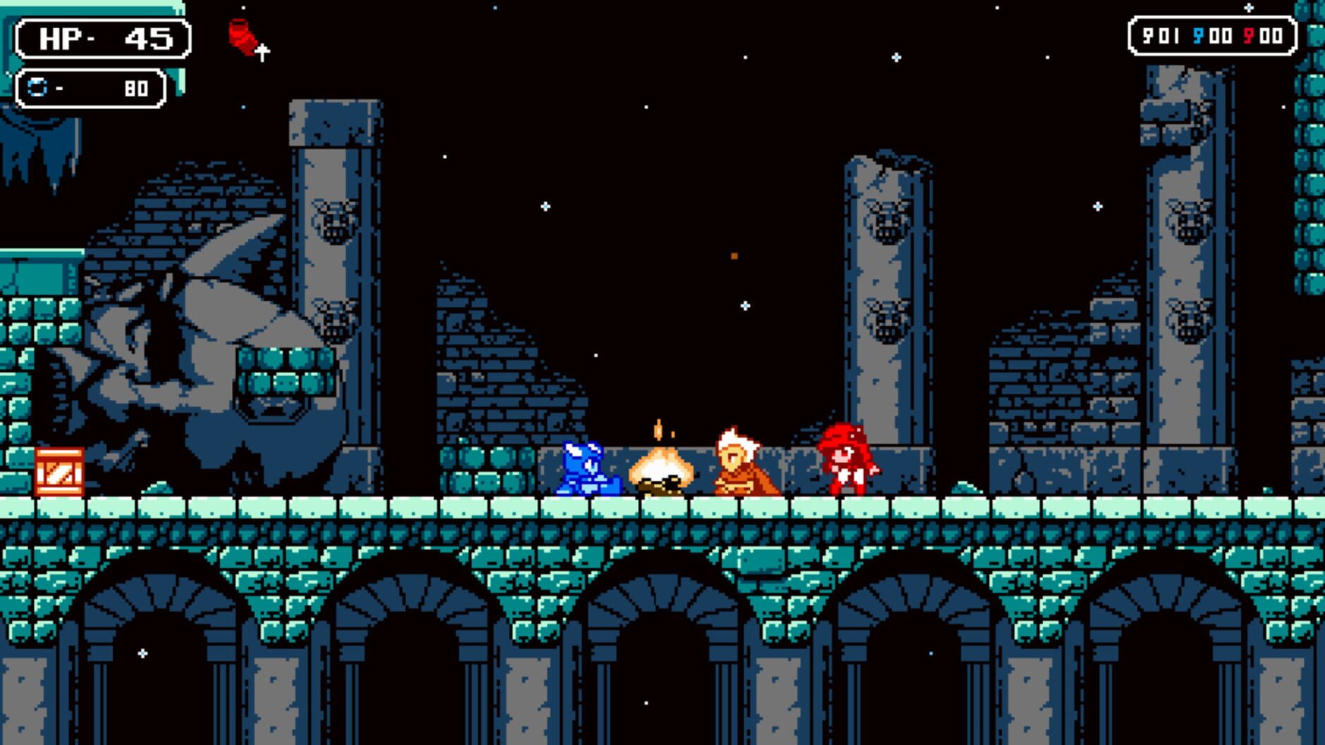 Screenshot for Astalon: Tears of the Earth
