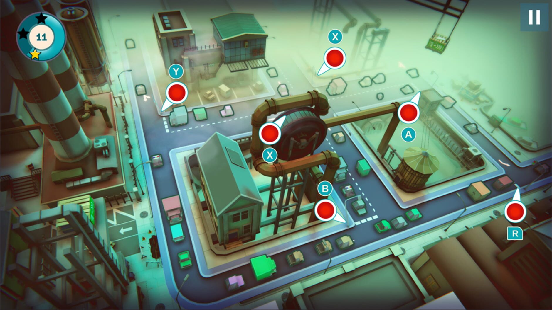 Screenshot for Urban Flow