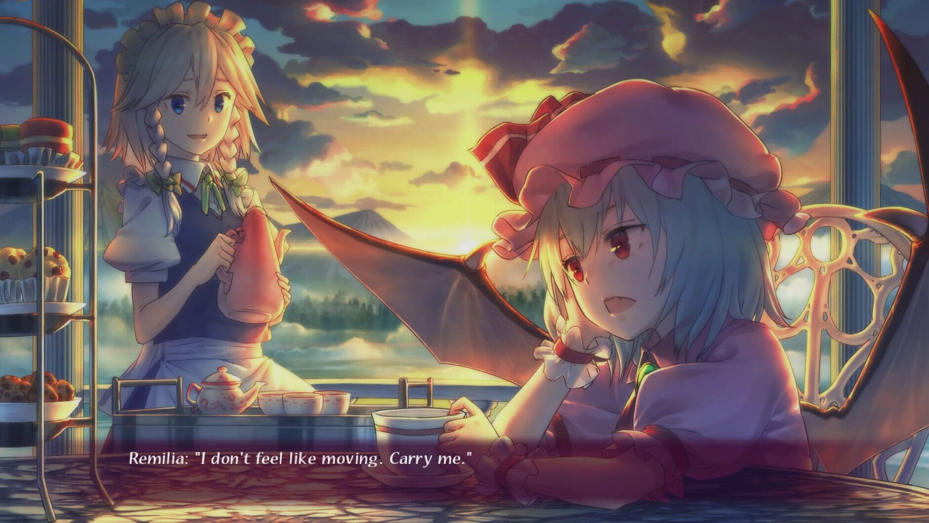 Screenshot for Touhou: Scarlet Curiosity