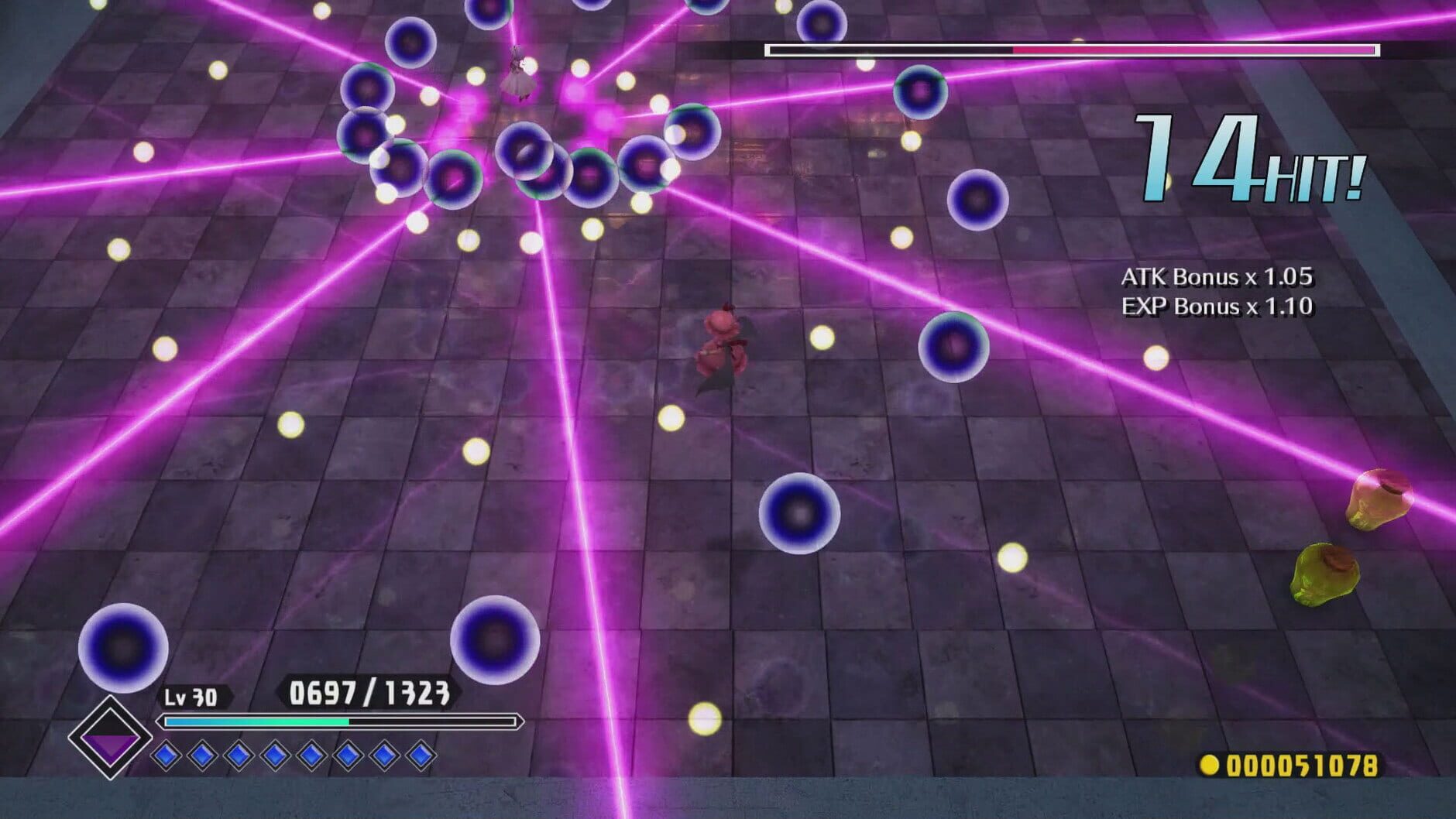 Screenshot for Touhou: Scarlet Curiosity