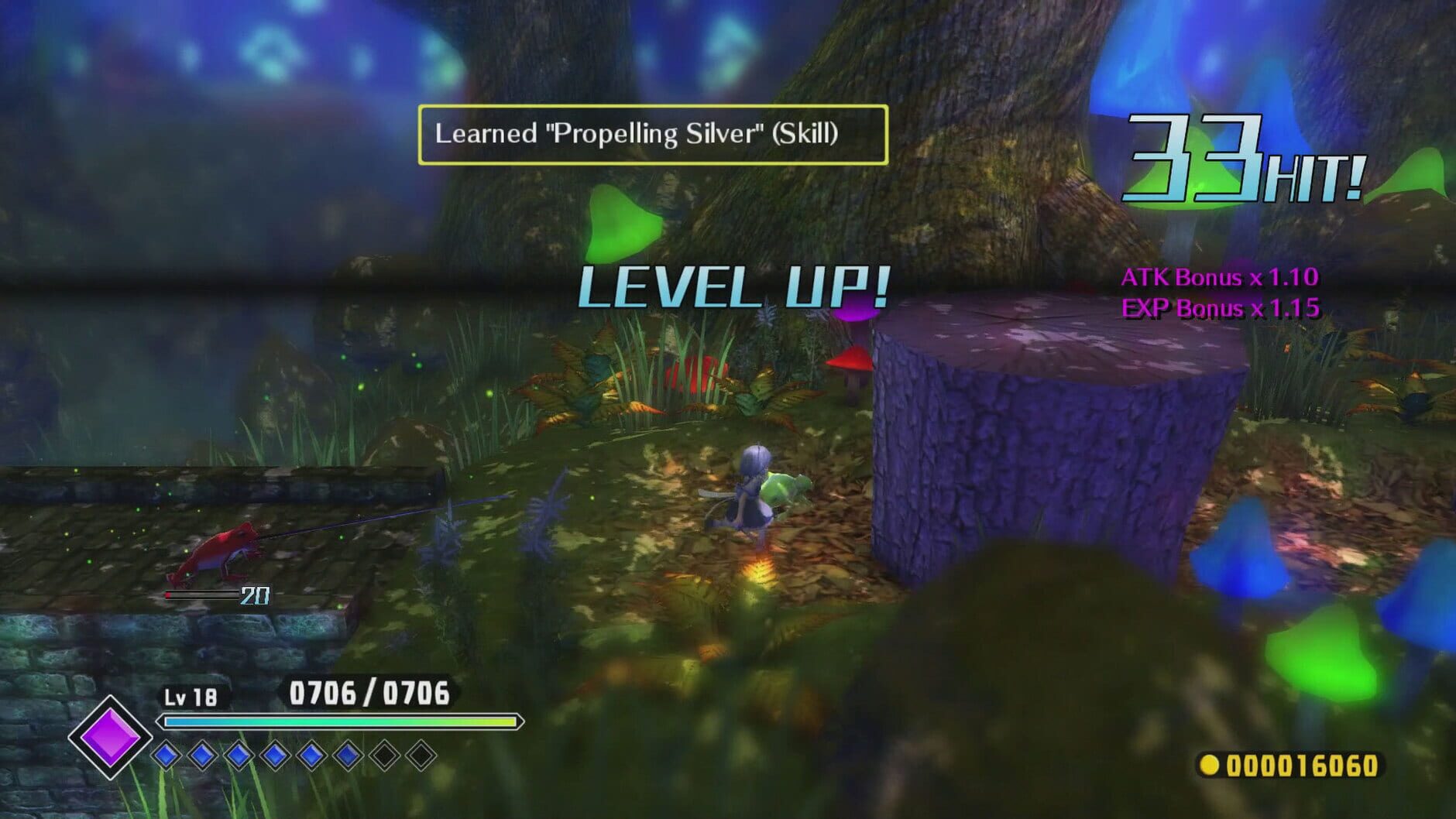 Screenshot for Touhou: Scarlet Curiosity