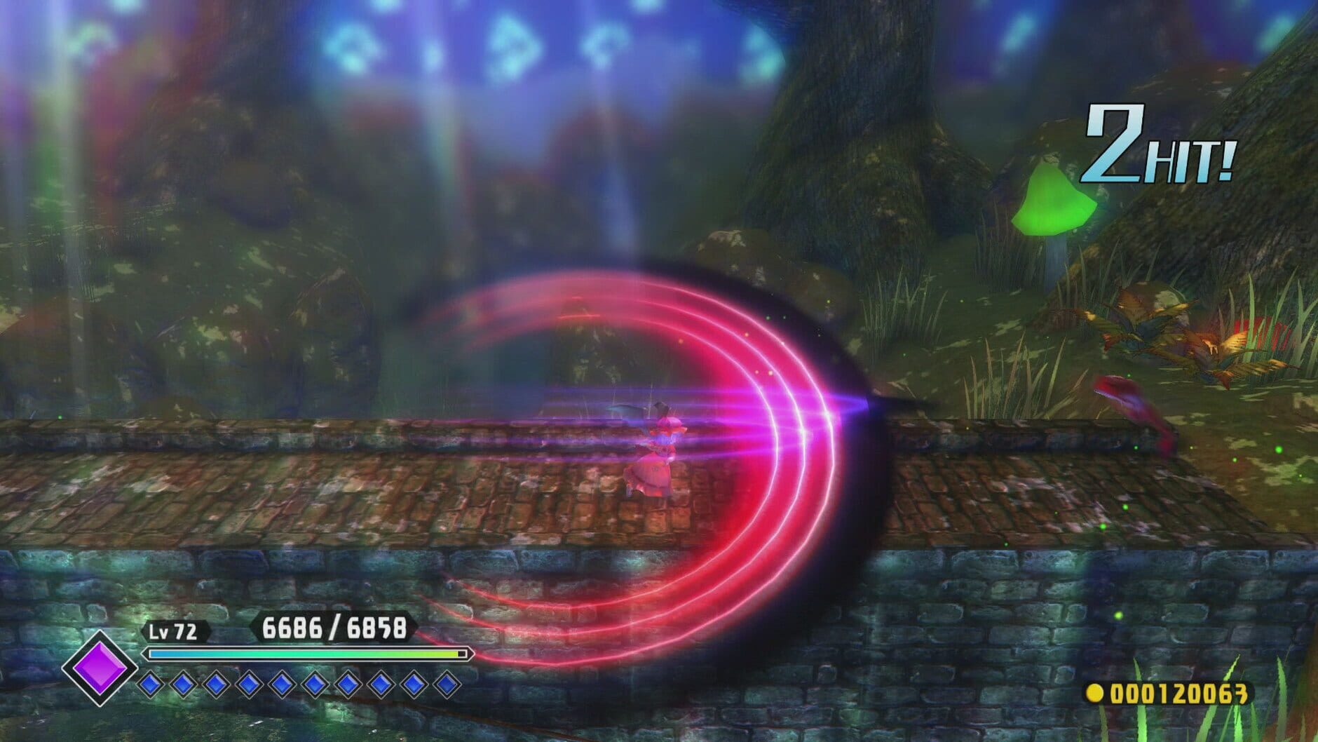 Screenshot for Touhou: Scarlet Curiosity