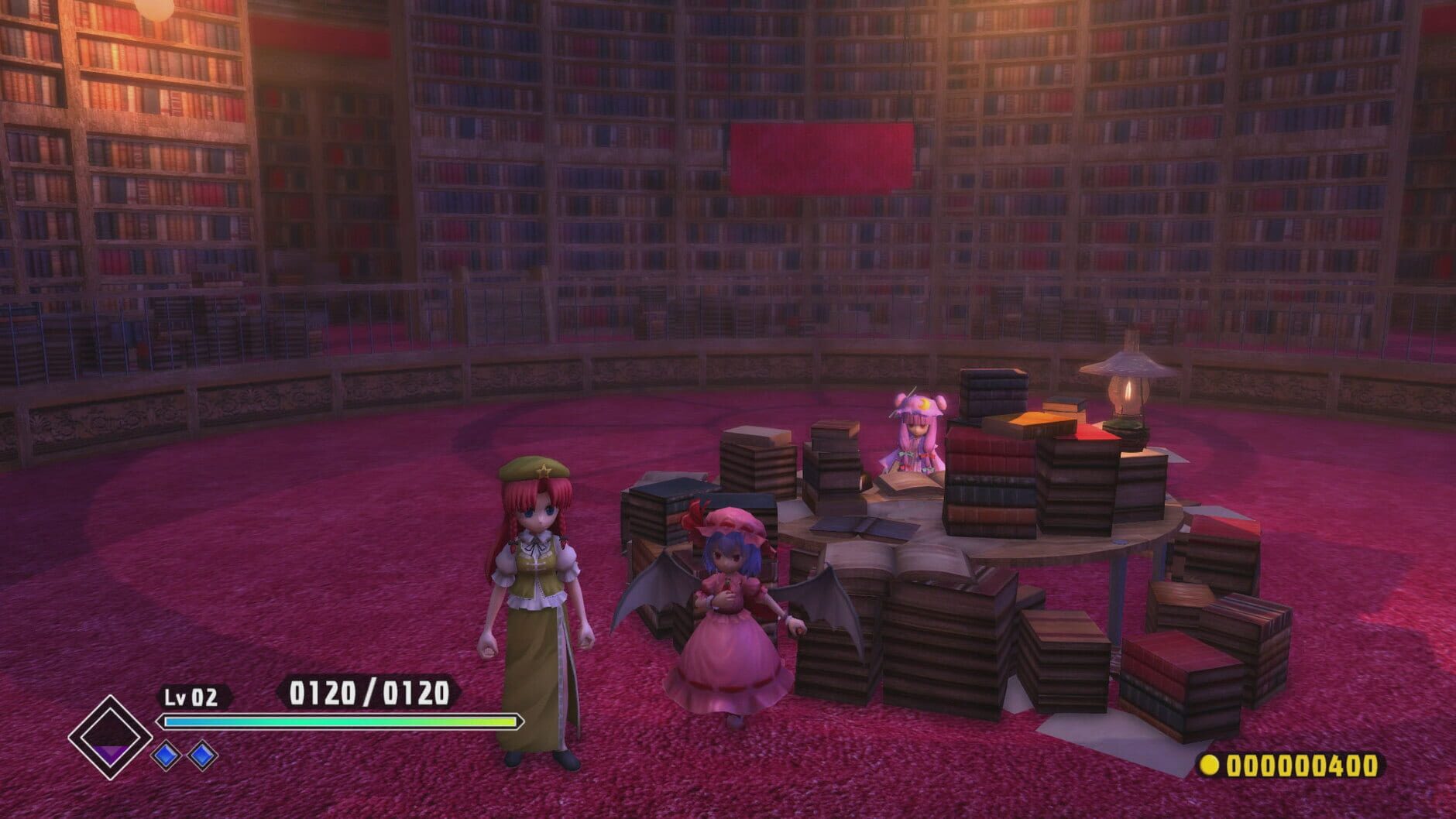 Screenshot for Touhou: Scarlet Curiosity