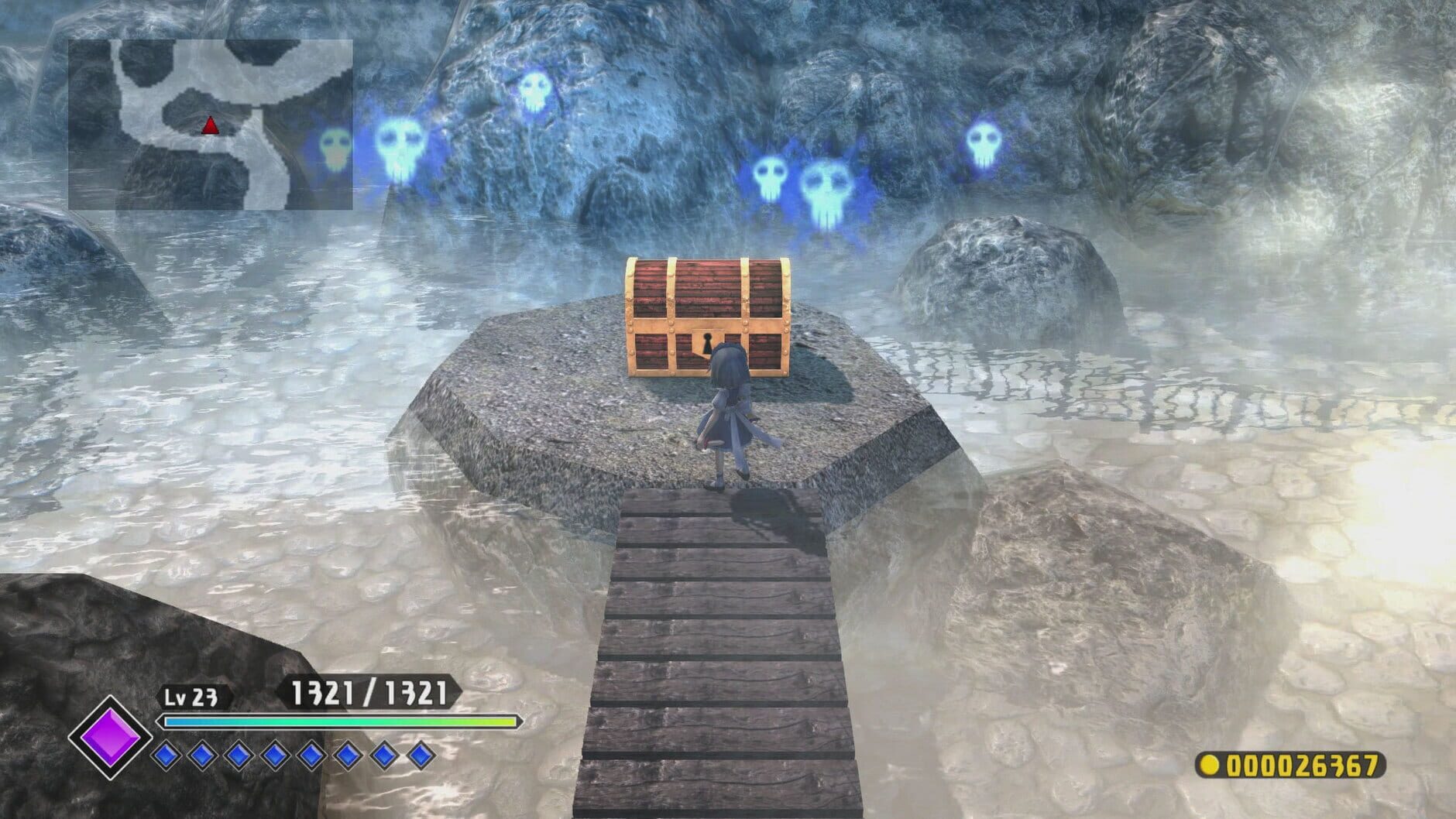 Screenshot for Touhou: Scarlet Curiosity